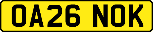 OA26NOK