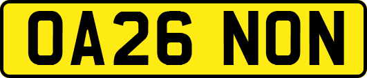 OA26NON
