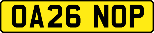 OA26NOP