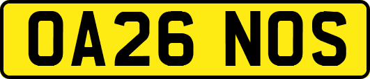 OA26NOS