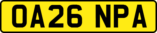 OA26NPA