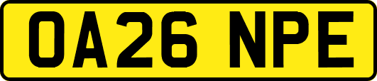 OA26NPE