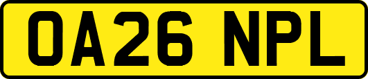 OA26NPL