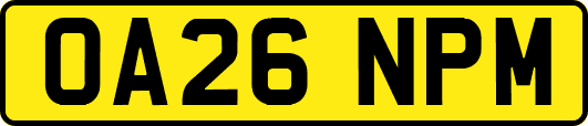 OA26NPM