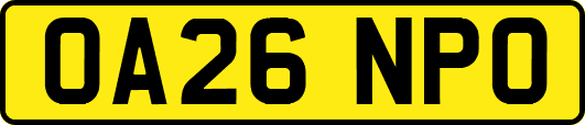 OA26NPO