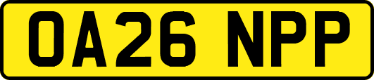 OA26NPP