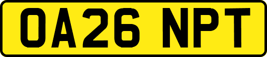 OA26NPT
