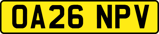 OA26NPV