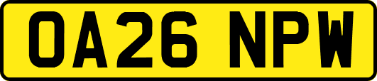 OA26NPW