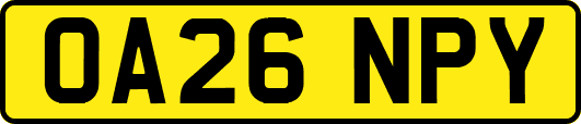 OA26NPY