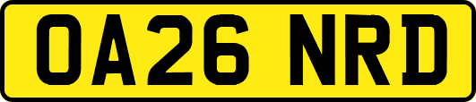 OA26NRD