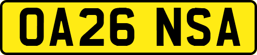 OA26NSA