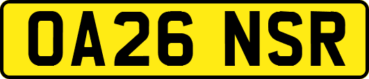 OA26NSR