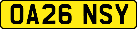 OA26NSY