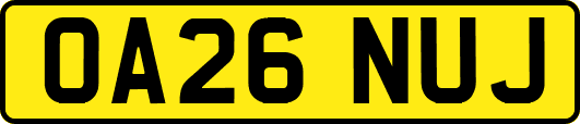 OA26NUJ