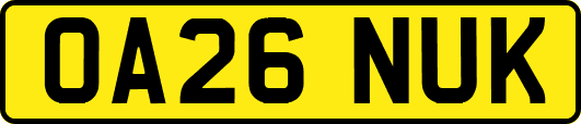 OA26NUK