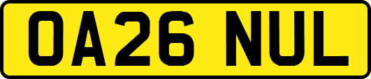 OA26NUL