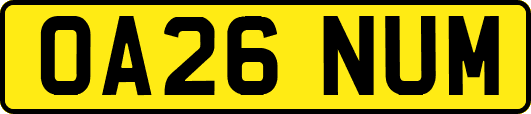 OA26NUM