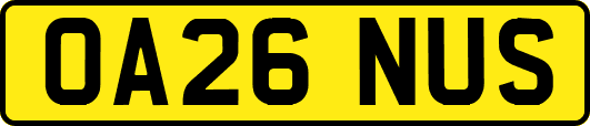 OA26NUS
