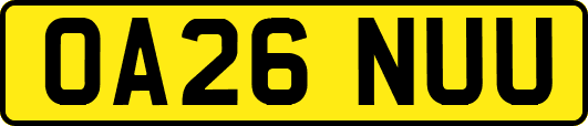 OA26NUU