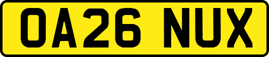 OA26NUX