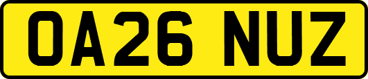 OA26NUZ