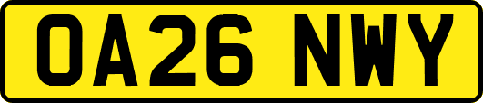 OA26NWY