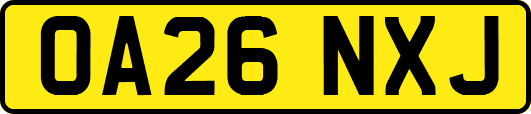 OA26NXJ
