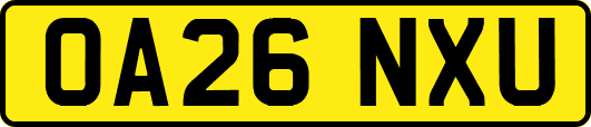 OA26NXU