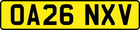 OA26NXV