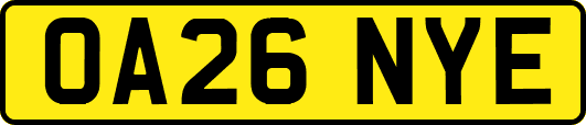 OA26NYE