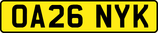 OA26NYK
