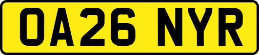 OA26NYR