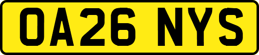 OA26NYS
