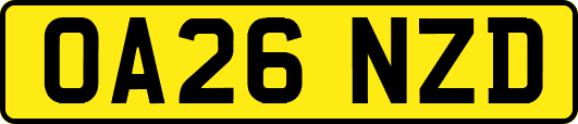 OA26NZD