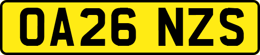 OA26NZS