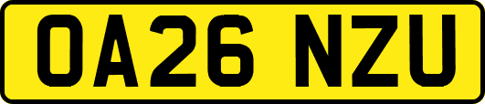 OA26NZU