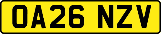 OA26NZV