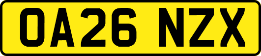 OA26NZX