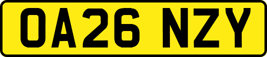 OA26NZY
