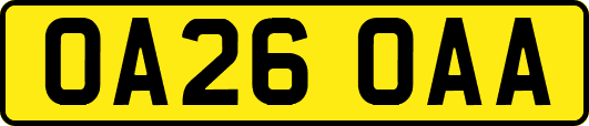 OA26OAA