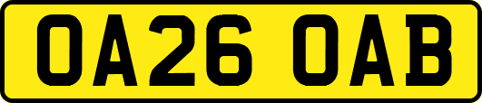 OA26OAB