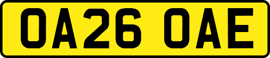 OA26OAE