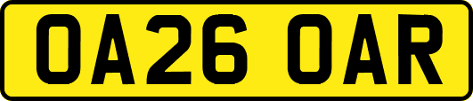 OA26OAR