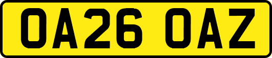 OA26OAZ