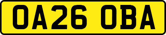 OA26OBA
