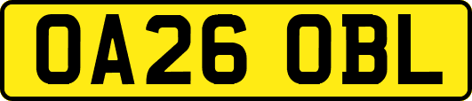 OA26OBL