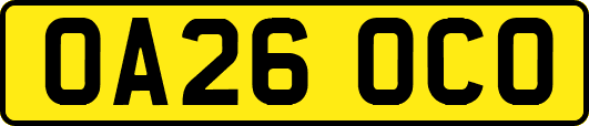 OA26OCO