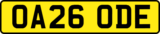 OA26ODE
