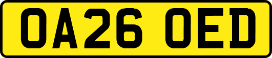 OA26OED